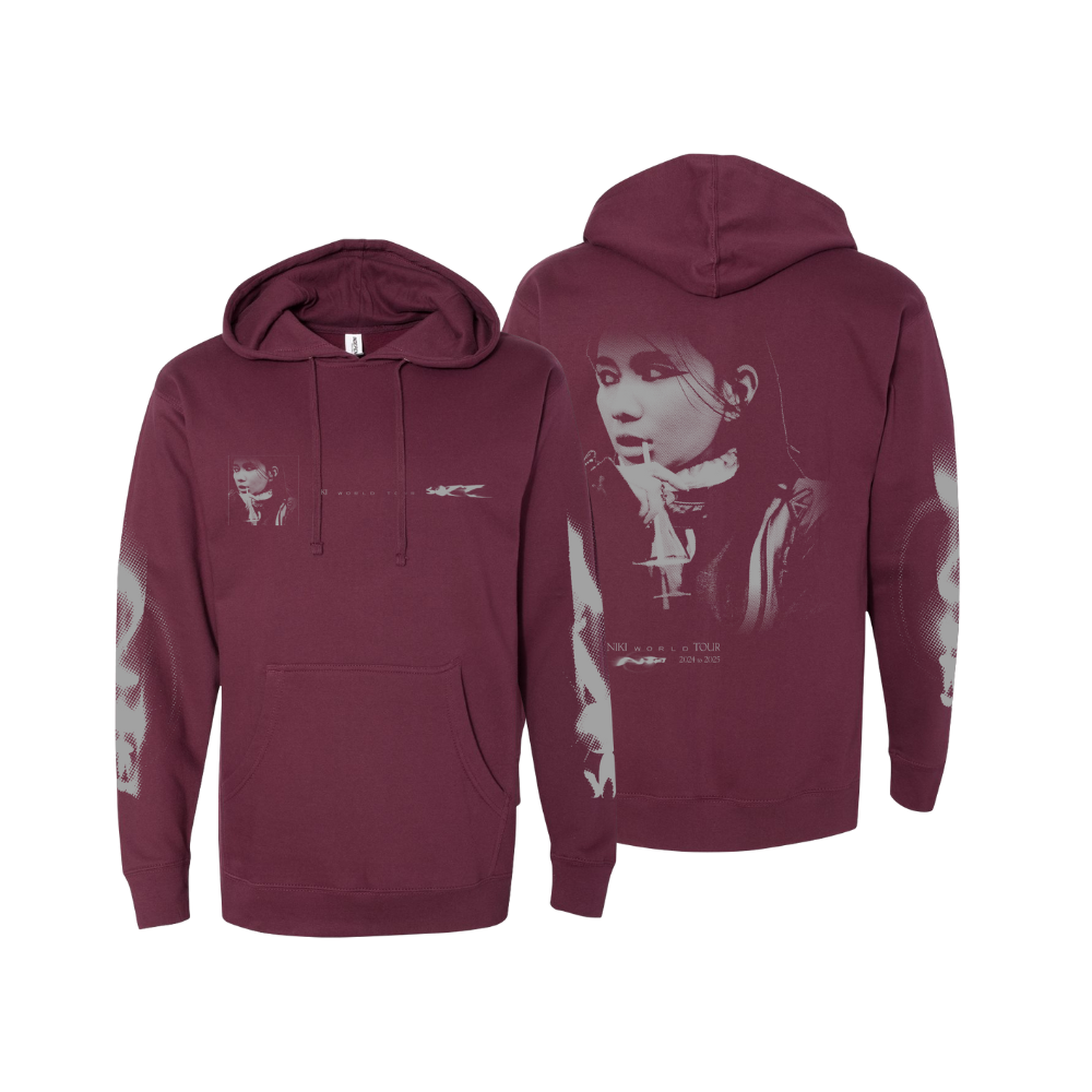 Maroon '24 Tour Hoodie