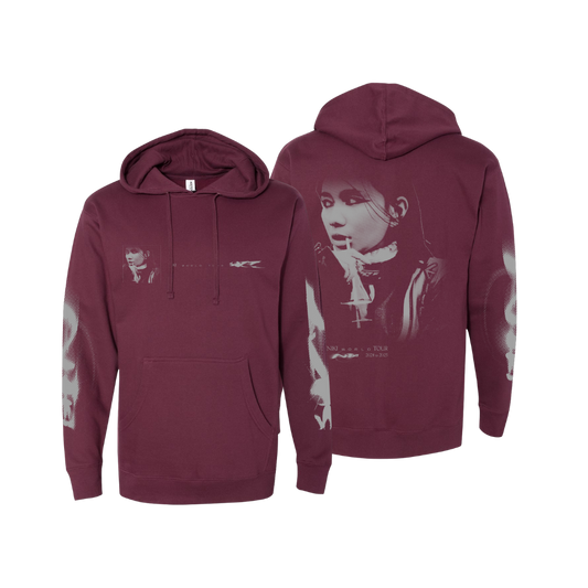 Maroon '24 Tour Hoodie