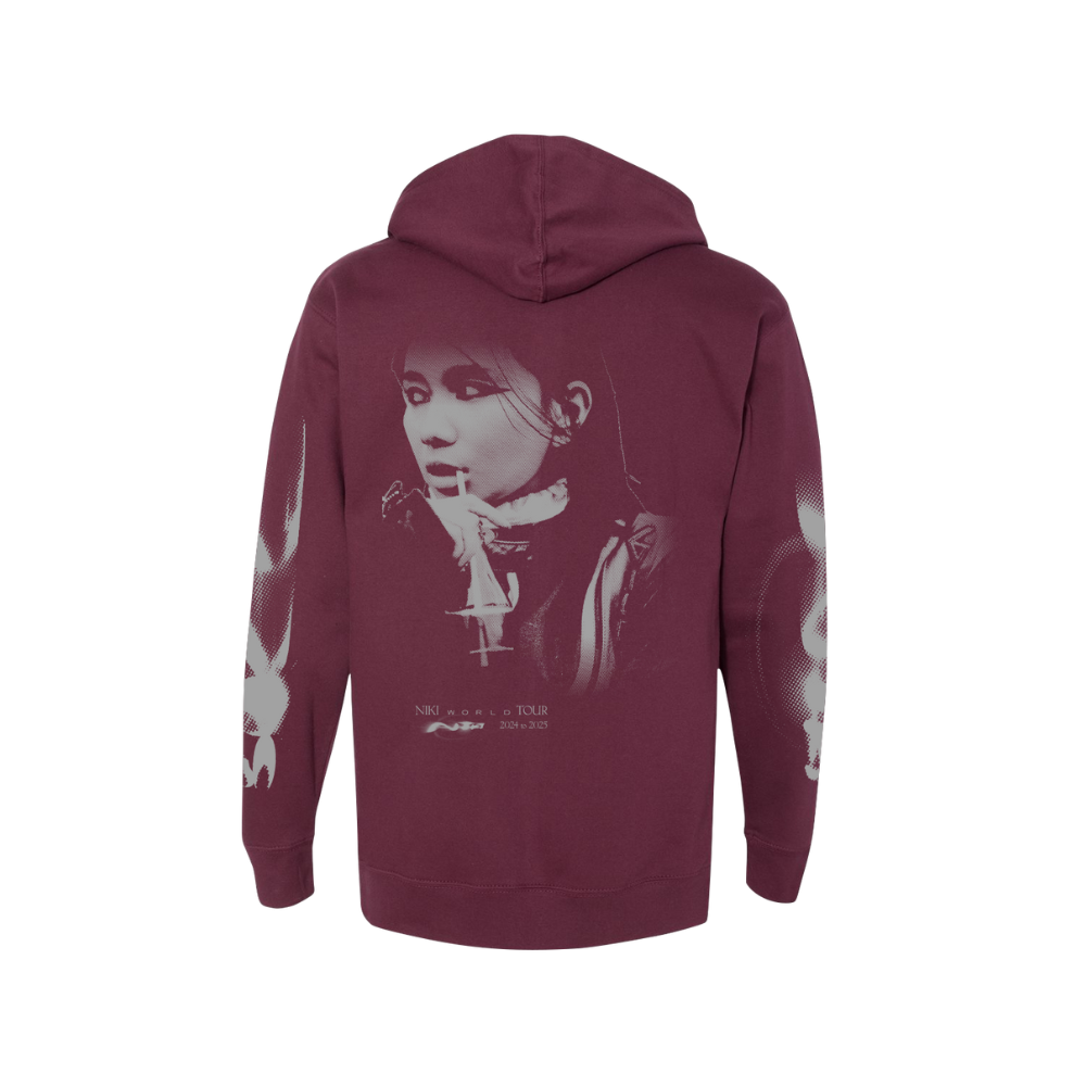 Maroon '24 Tour Hoodie