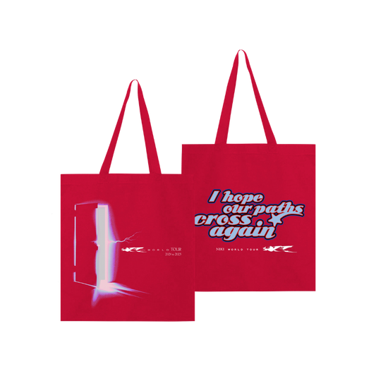 Red '24 Tour Tote