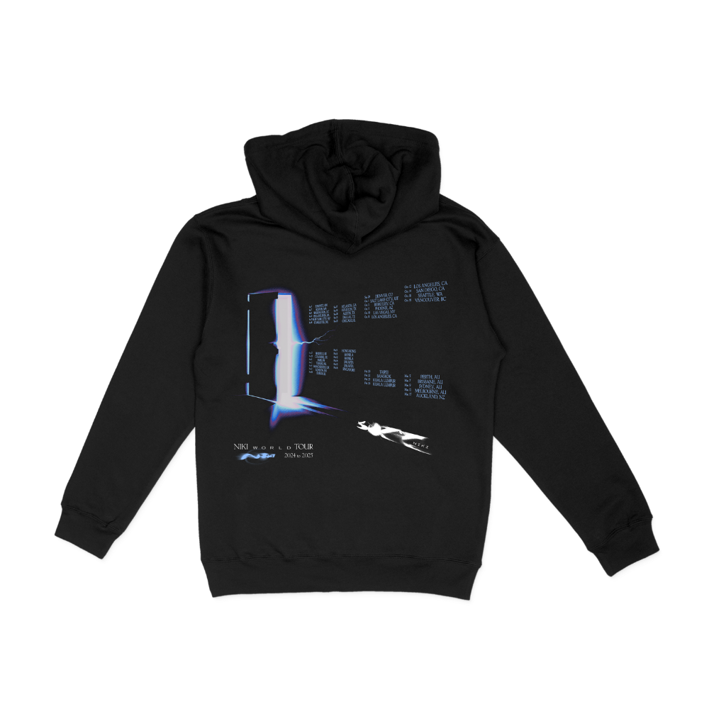 Black '24 Tour Hoodie