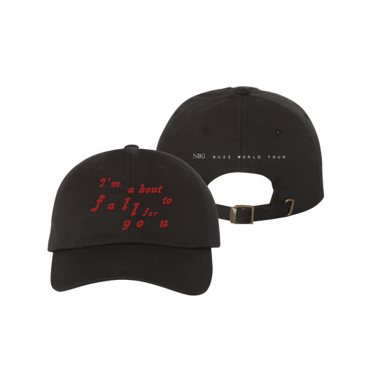 Black '24 Tour Hat
