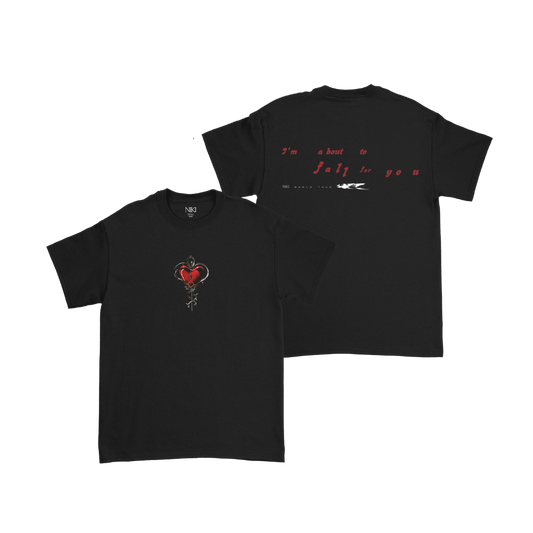Black Fall Heart '24 Tour T-Shirt