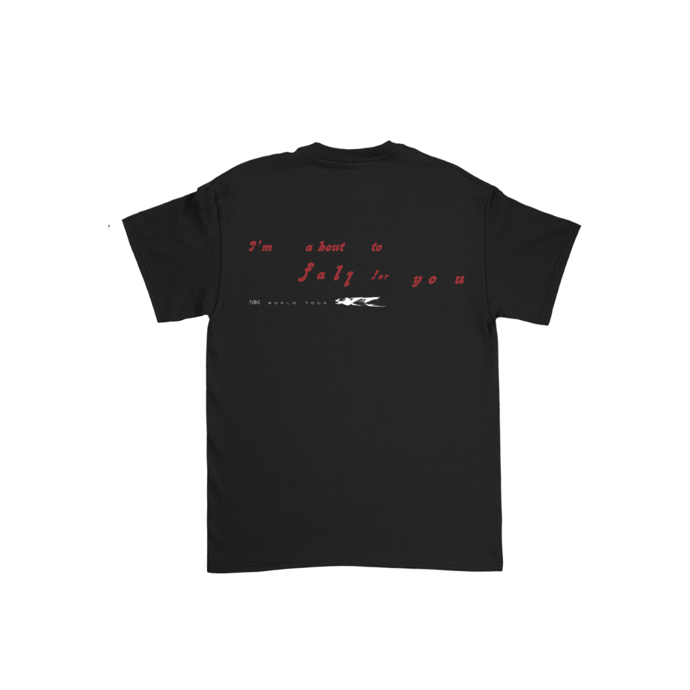 Black Fall Heart '24 Tour T-Shirt