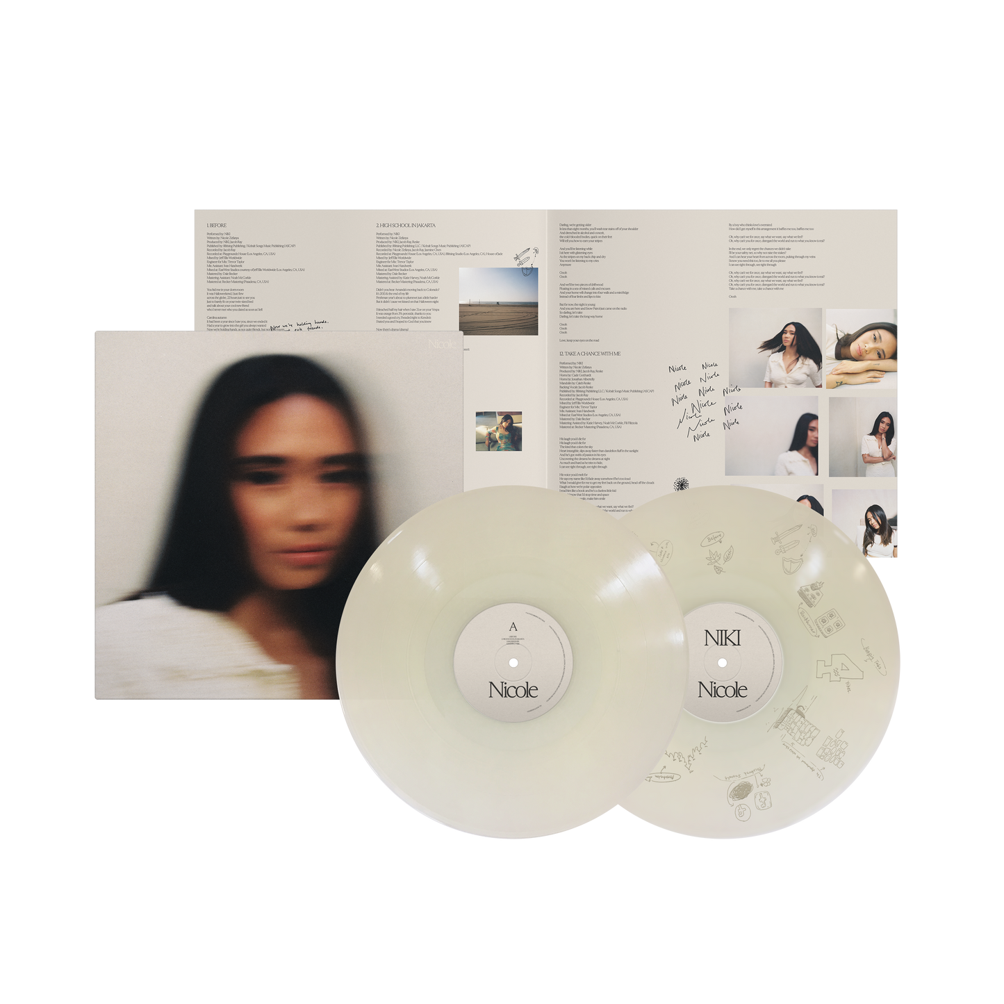 Nicole 2LP Vinyl