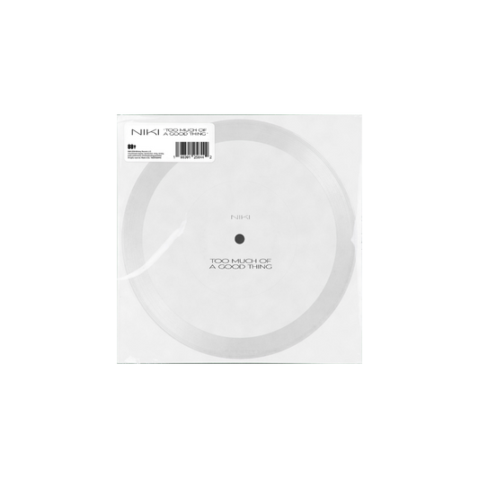 Niki "Too Much Of A Good Thing" Flexi Disc