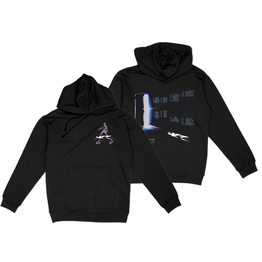 Black '24 Tour Hoodie